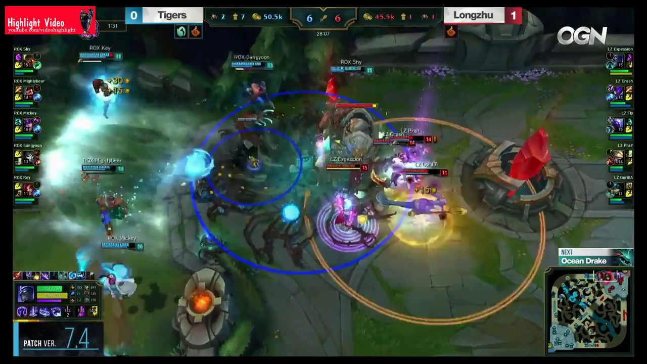 LZ vs ROX Highlights Game 3 LCK Spring 2017 - 17/03/2017 | Video Highlight