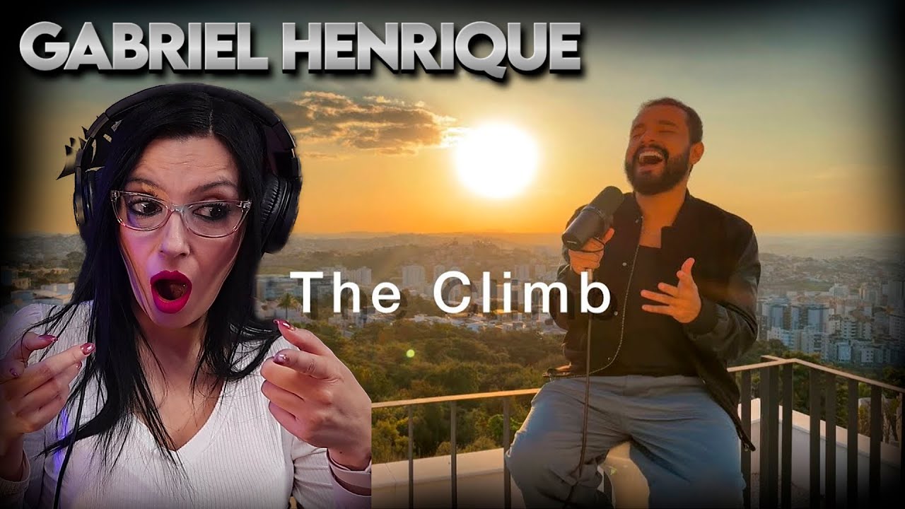 GABRIEL HENRIQUE - The Climb (Miley Cirus COVER) | REACCION & ANALISIS