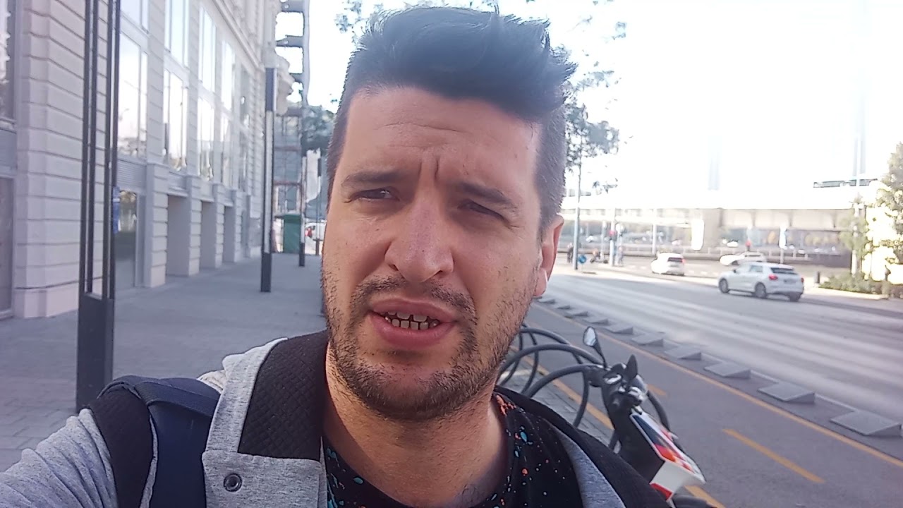 Witek Ducki zaprasza na sw&oacute;j film pt. Dzień na granicy
