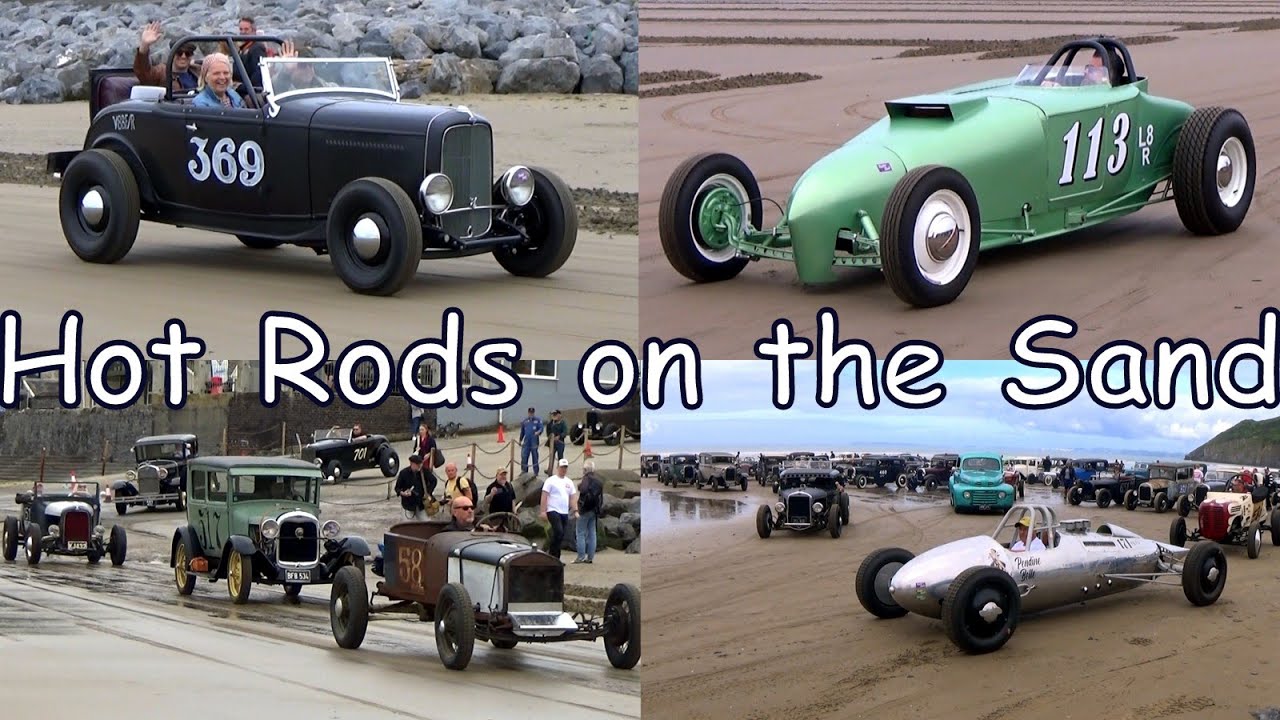 VHRA Pendine Hot Rod Races June 2024 part 2