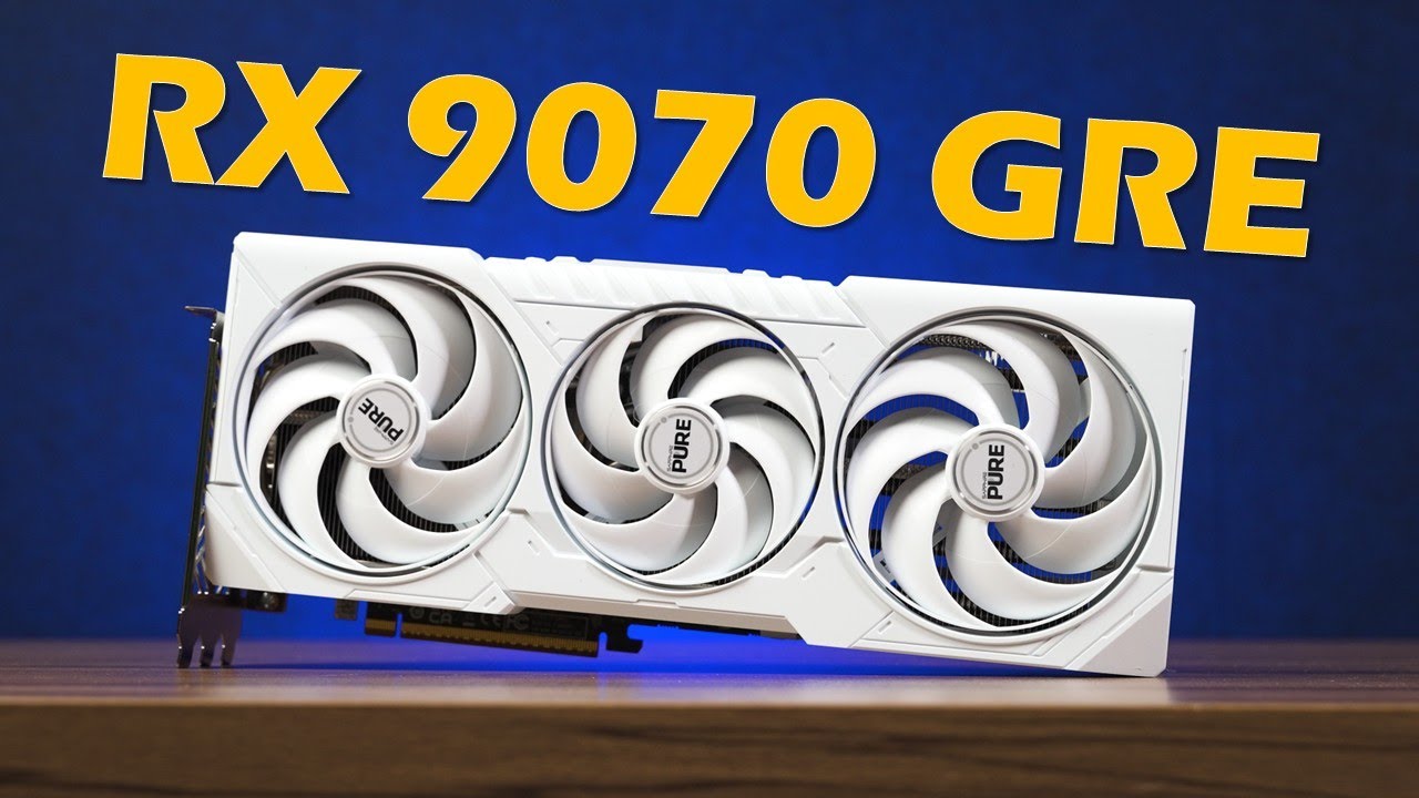 【Huan】能順跑2K的遊戲顯卡，但12GB VRAM真的夠用嗎? AMD Radeon RX 9070 GRE 12GB測試