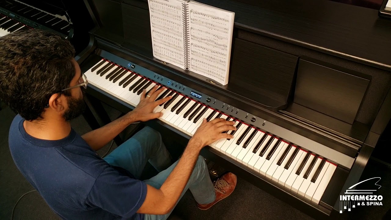 Hino - 267 “Graça maravilhosa” | Piano Digital Roland LX-706 | Guilherme Oliverttos