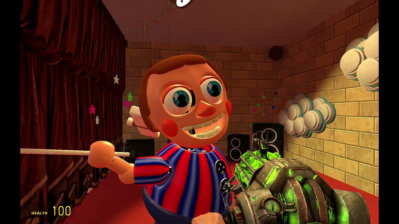 FNAF против Poppy Playtime