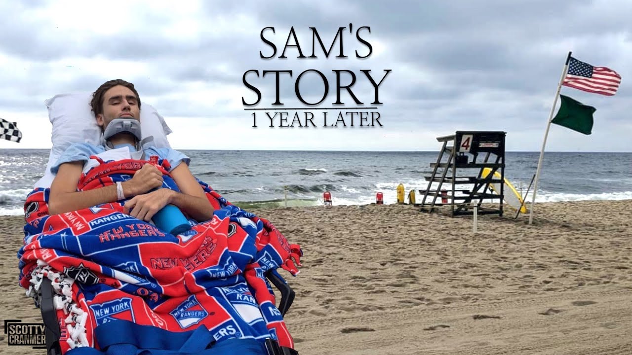 Teenage Lifeguard Paralyzed On The Job | Sam's Comeback Story So Far