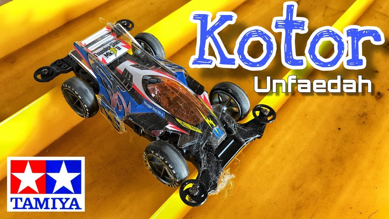 TEST RUN TAMIYA BUKAN SETAN !!! MS CHASSIS MINI 4WD 【ミニ四駆】