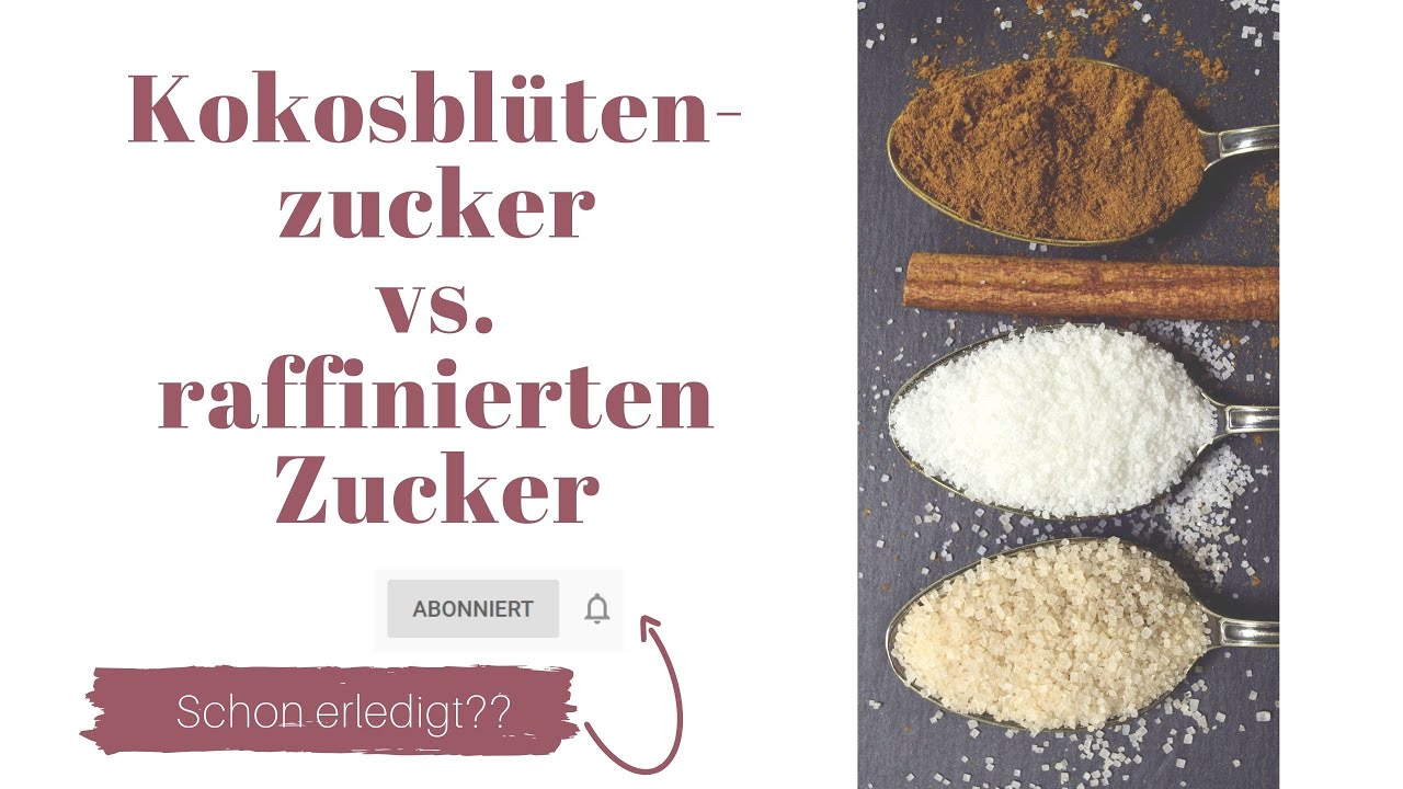 Wie verwende ich Kokosblütenzucker?
