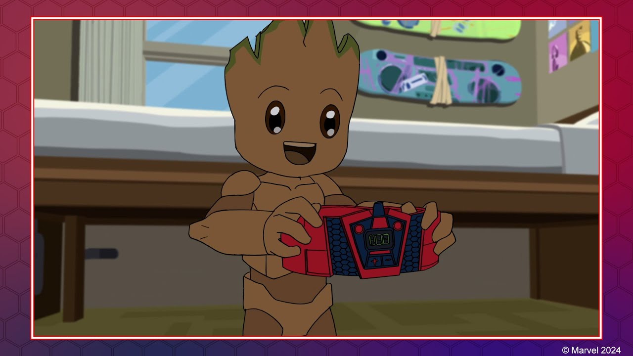 Groot usa los Webslingers de Spider-Man | Marvel's Spider-Man