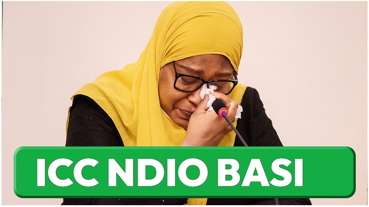 ICC Yatua Tanzania Rasmi!! Samia Apende Asipenda Atalipa Damu Iliyomwagika