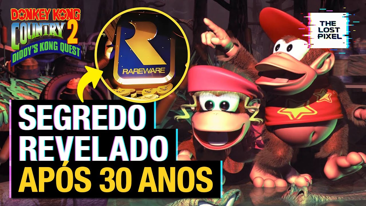 Segredos e Curiosidades que você NÃO SABIA sobre Donkey Kong Country 2