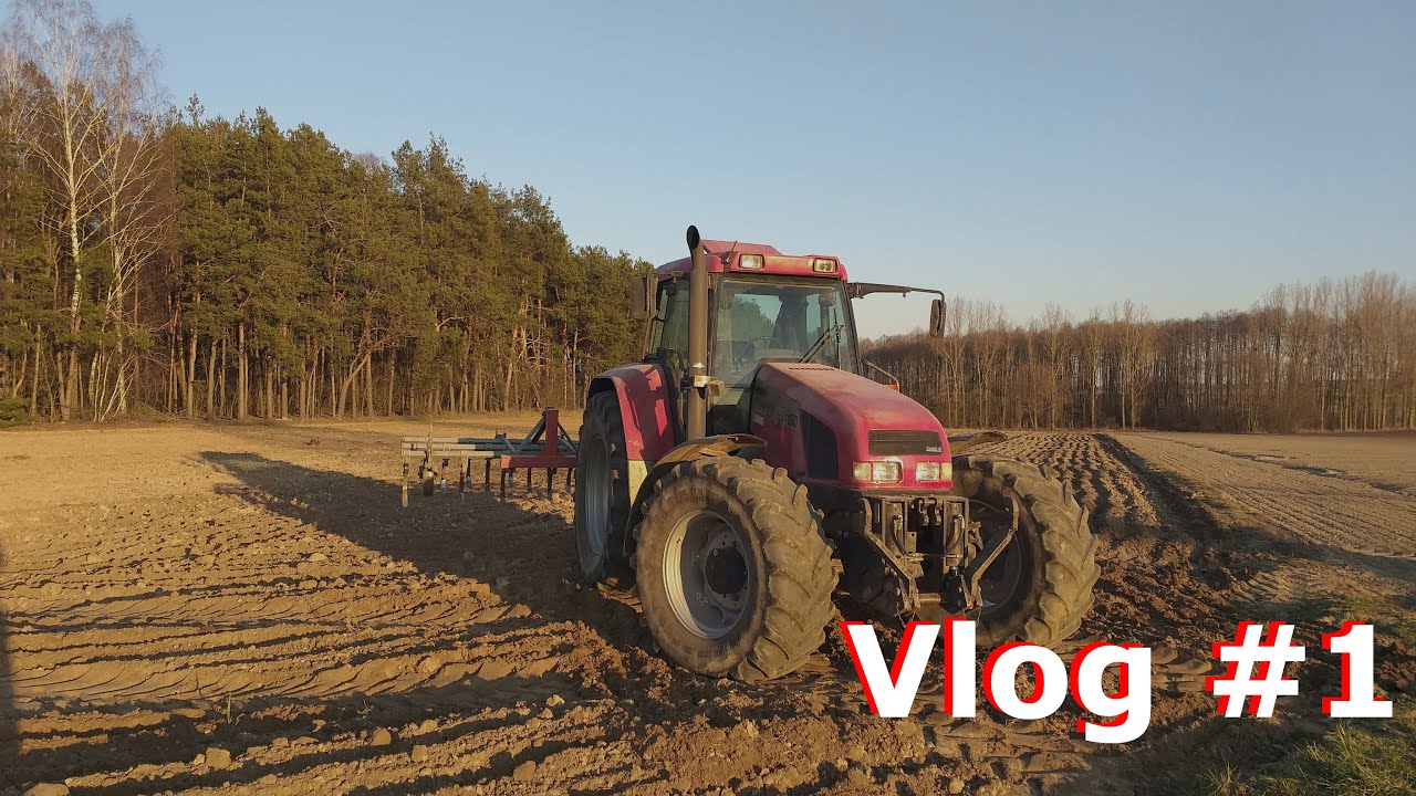 Pierwsza uprawa 2020 (Vlog #1)