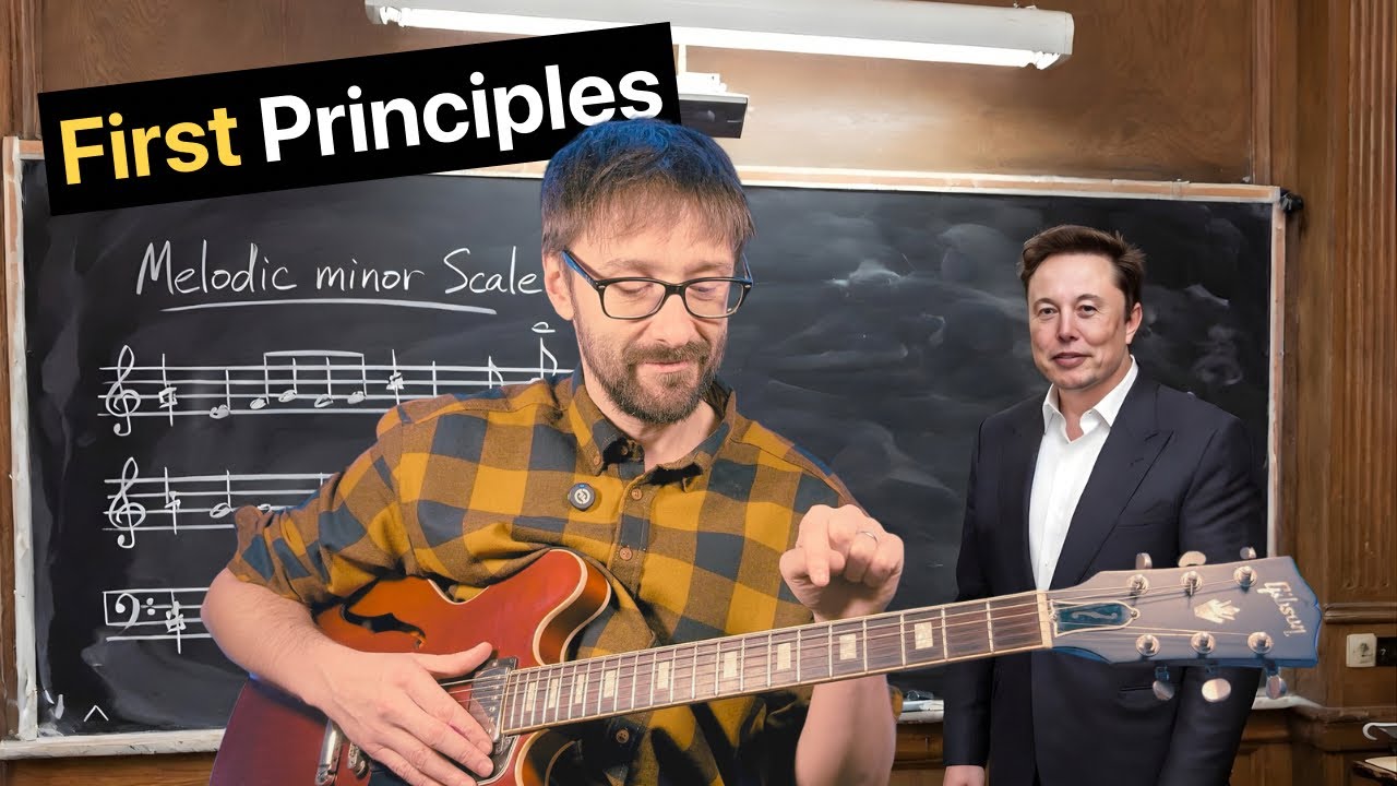 The Hidden Logic Behind Melodic Minor