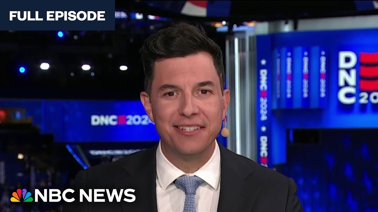 Top Story with Tom Llamas - Aug. 20 | NBC News NOW