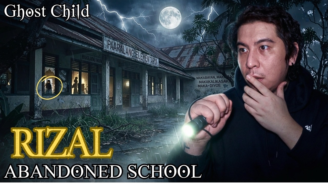 I EXPLORE an abandoned school in Binangonan Rizal