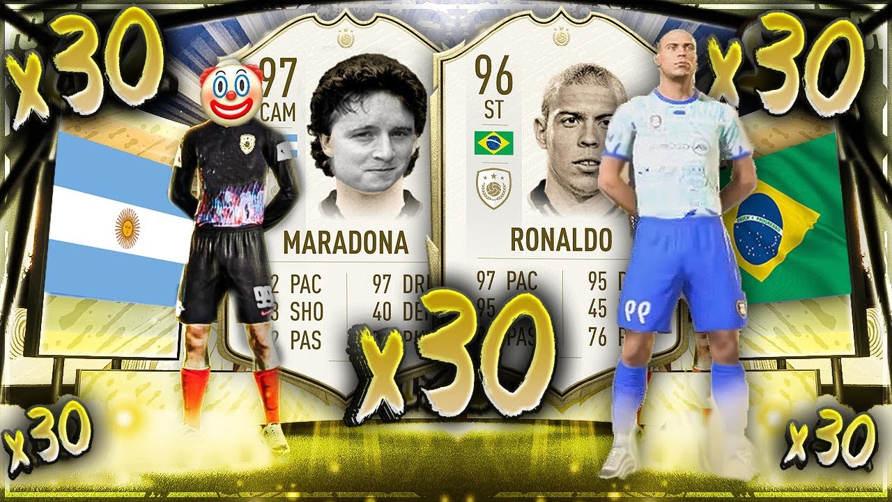 OMG PRIME RONALDO R9 IM PACK!! 😱🔥 ES IST DOCH MÖGLICH 😲 +30x ICONPACKS 💯 FIFA 20 BEST OF PACKS #11