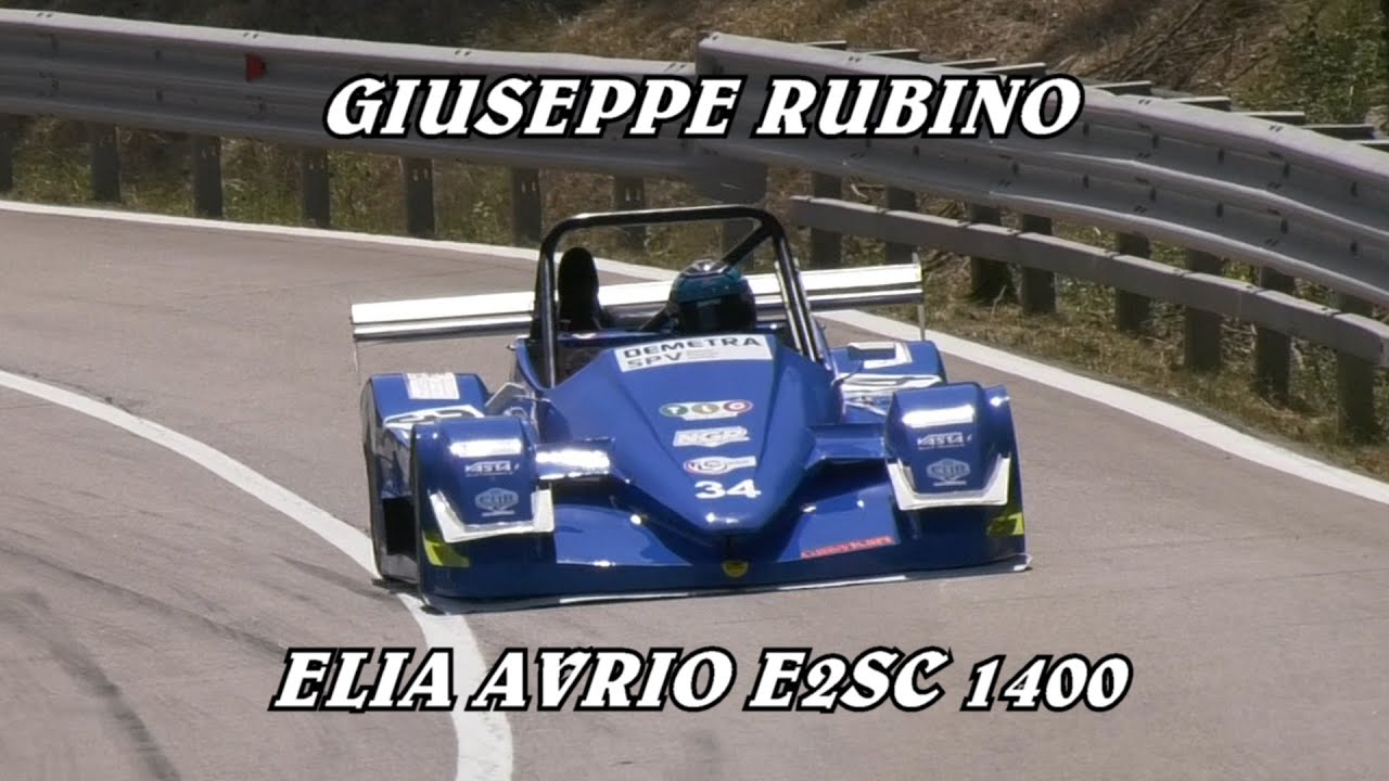 HILLCLIMB SALITA TROFEO LUIGI FAGIOLI 2021 / GIUSEPPE RUBINO / ELIA AVRIO E2SC 1400