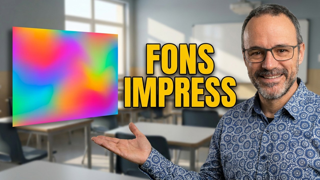 Com canviar el fons d'una diapositiva amb Libreoffice Impress