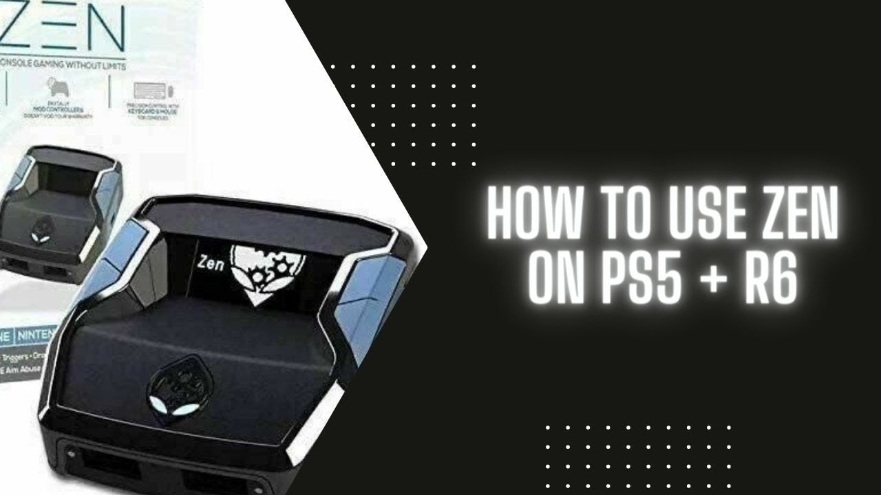 HOW TO SETUP CRONUS ZEN FOR PS5/RAINBOW SIX SIEGE *LATEST PATCH* *2024* *READ DESC*