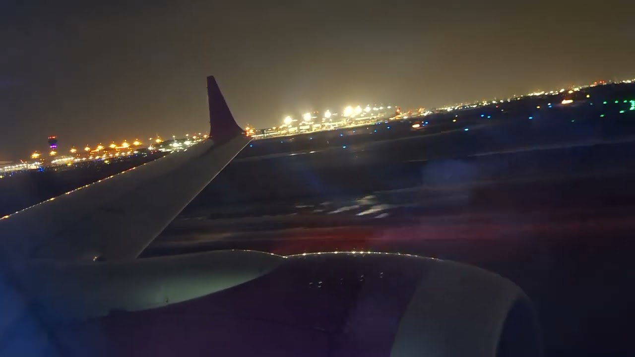 Caribbean Airlines Boeing 737 MAX 8 Pushback, Taxi & Takeoff at YYZ