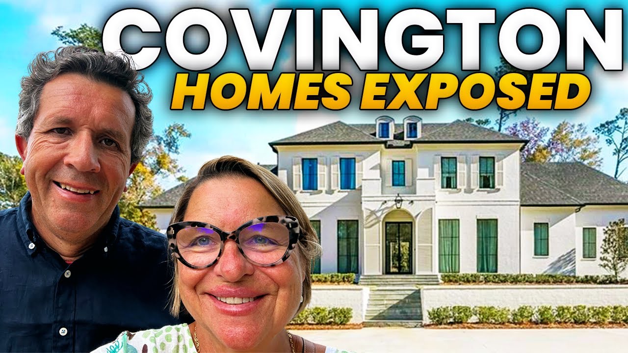 Living in Covington, LA: Explore Stunning Homes, Neighborhood Life& New Orleans Real Estate Secrets