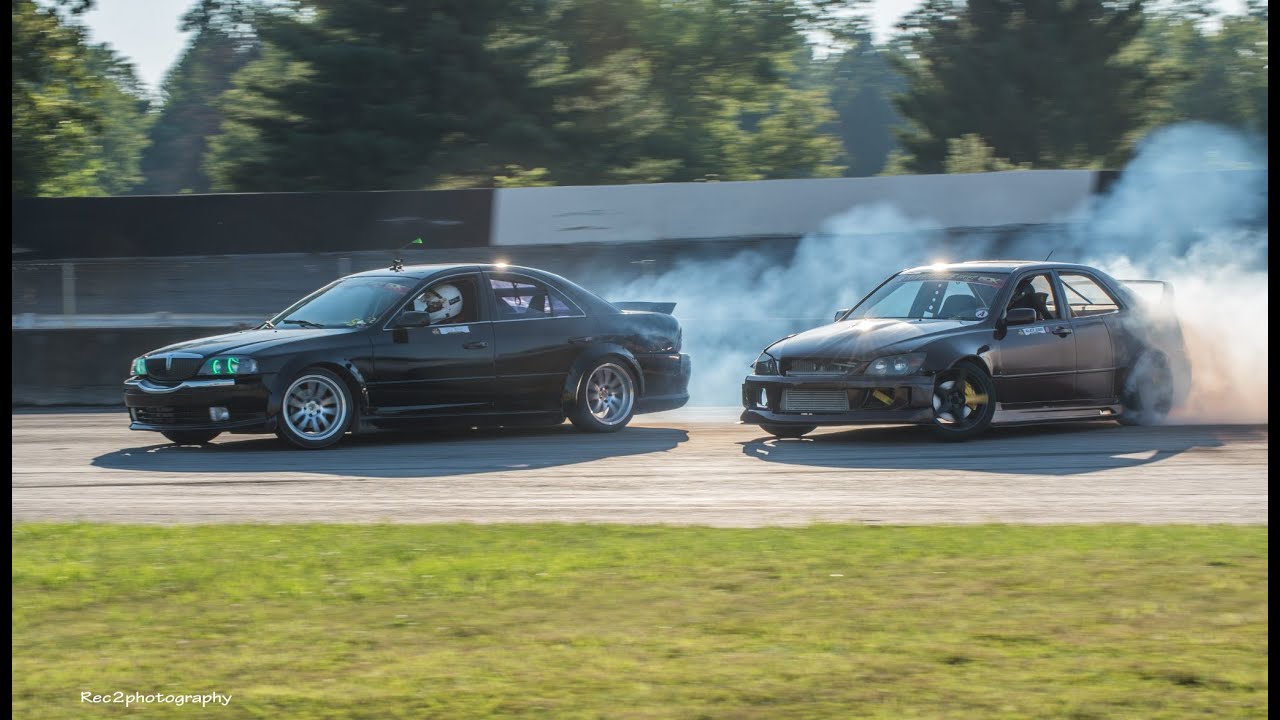 Competing at the Biggest Drift Event Ever in the Lincoln LS