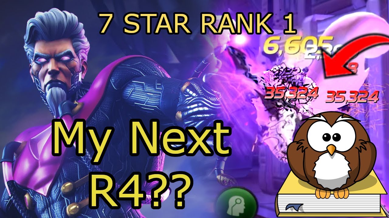 So you just pulled Bastion? - 7* R1 Showcase - Marvel Contest of Champions