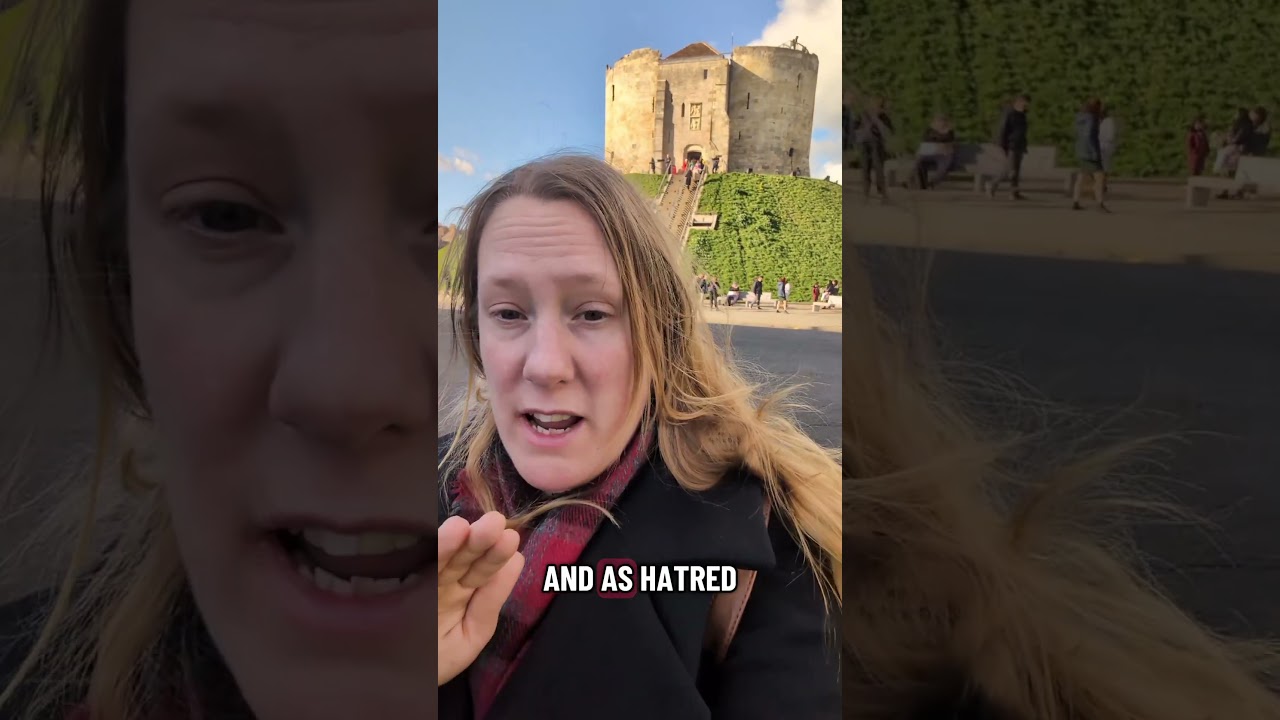 Clifford's Tower Darkest Moment #englishheritage #12thcentury