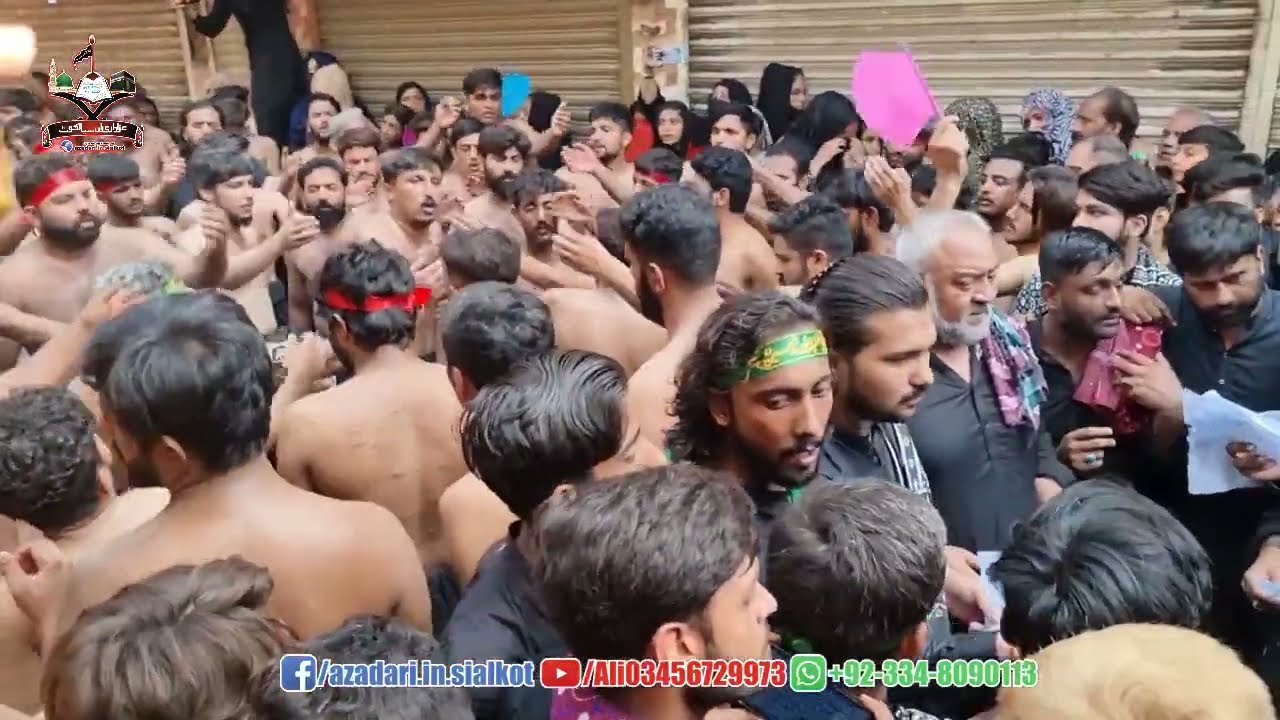 Tere Qatilan Nalon Wadh Veera Mere Qatil Wich Bazaran De, Sipah Ahle Bait, 20 Safar 2023 Sialkot