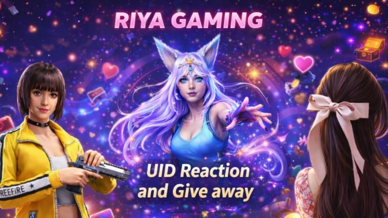 Live streaming of Riya Gaming