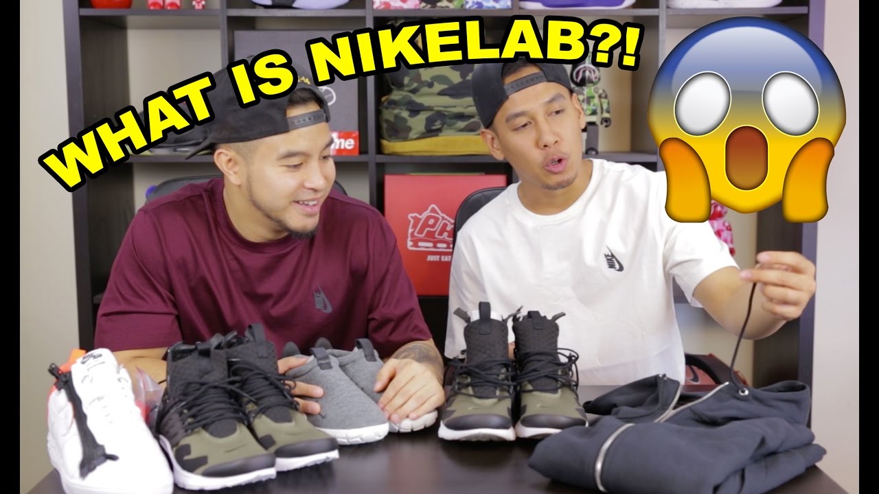 NIKELAB CLOTHING & SNEAKERS