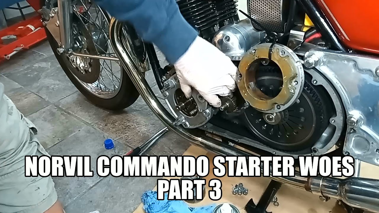 Norvil Commando Starter Woes - Continued 3