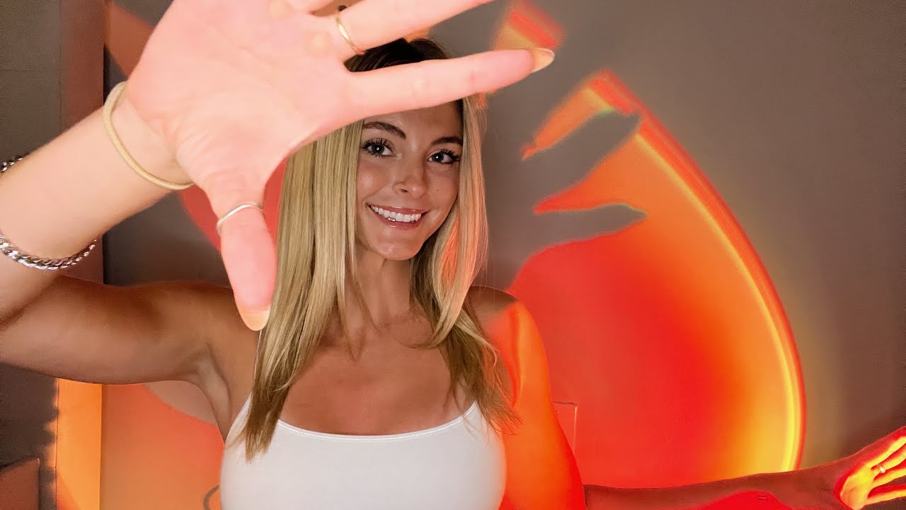 ASMR | Vortex Hand Movements & Mouth Sounds | Inaudible Whispering