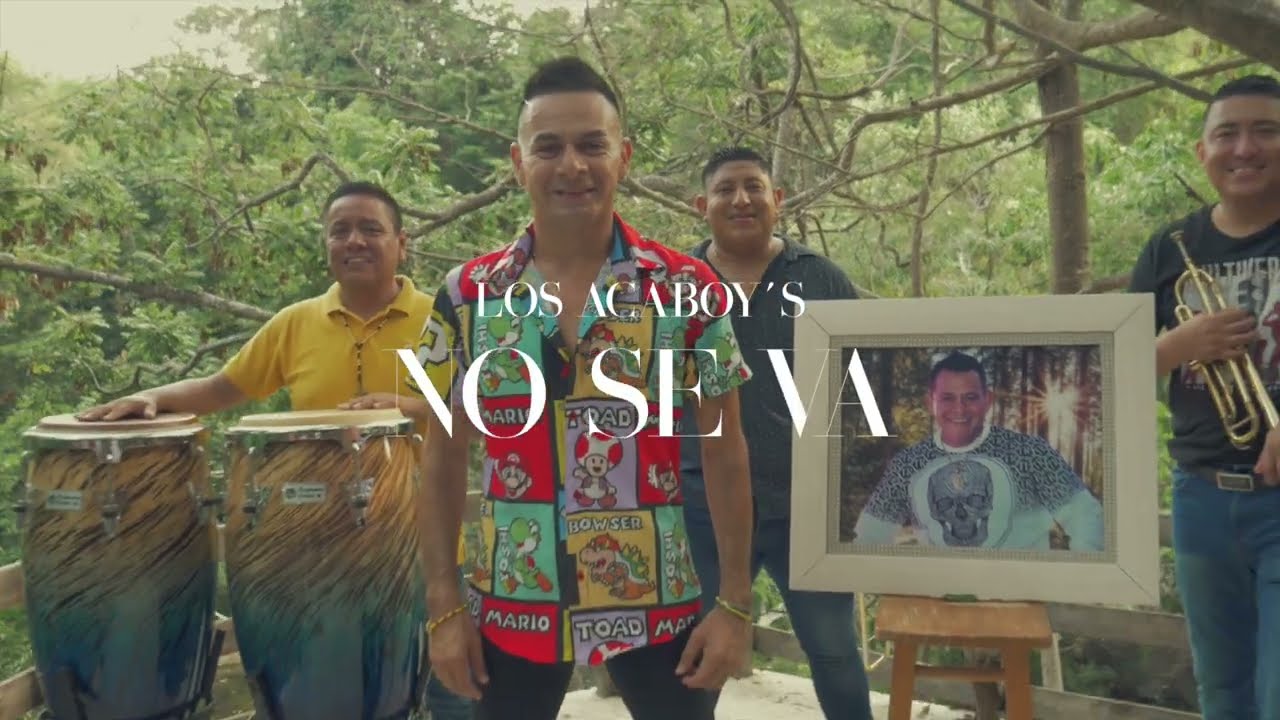No se va &middot; Los Acaboys