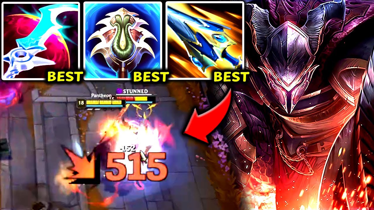 PANTHEON TOP IS A VERY SPECIAL TOPLANER IN 2025! (STRONG) - 2025 Pantheon TOP Gameplay Guide