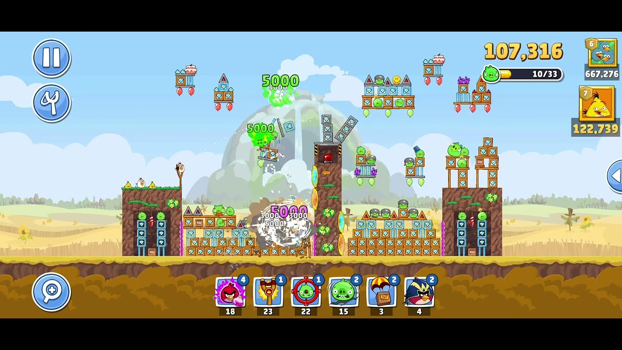 Angry Birds Friends Tournament Level 6 Walkthrough (09-23-2026) 