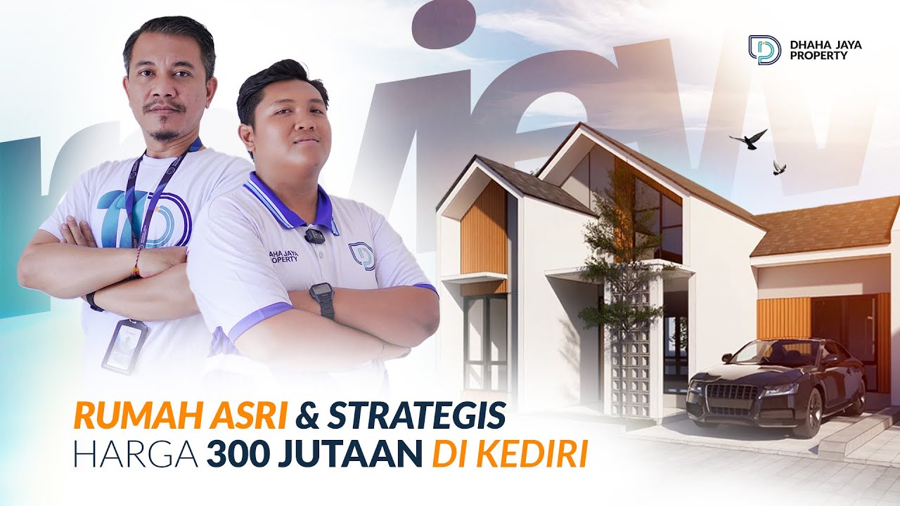 Rumah Minimalis Modern Harga Terjangkau | Review Diamond Estate Harmoni Kediri