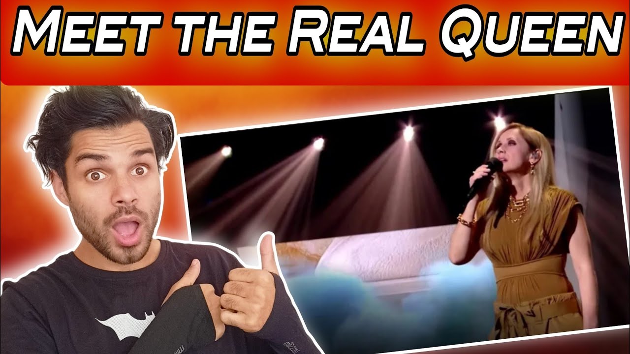 Lara Fabian – Je suis de toi [Live at The Voice France, 2025] //Reaction