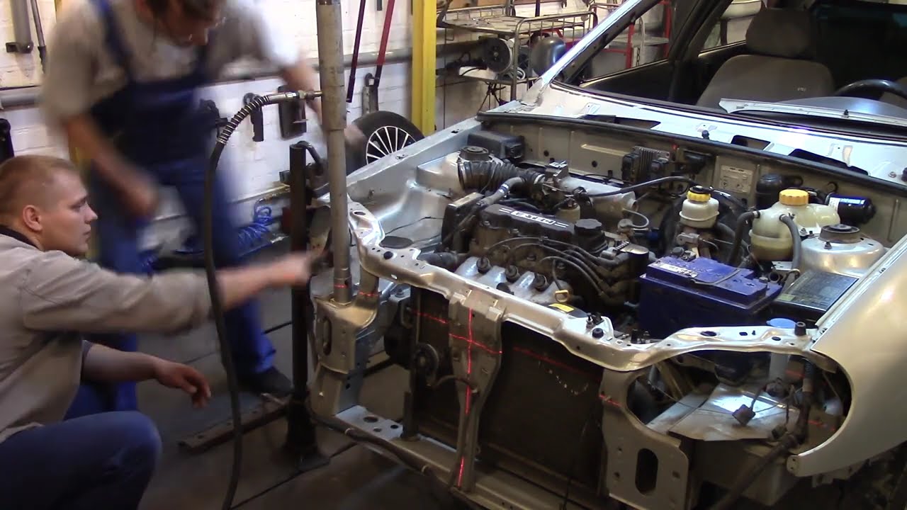 Кузовной ремонт. Будем ремонтировать Ланос. Body repair.