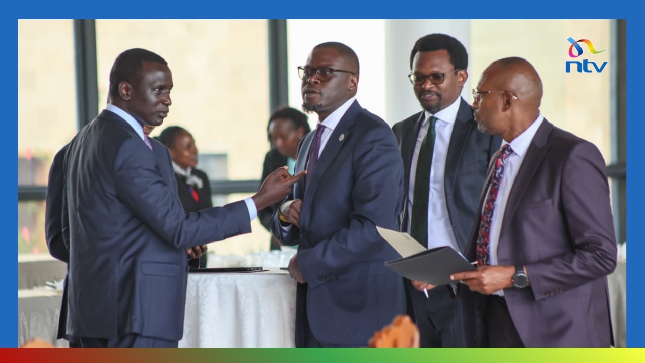 Governor Sakaja hands key Nairobi city functions to National Government