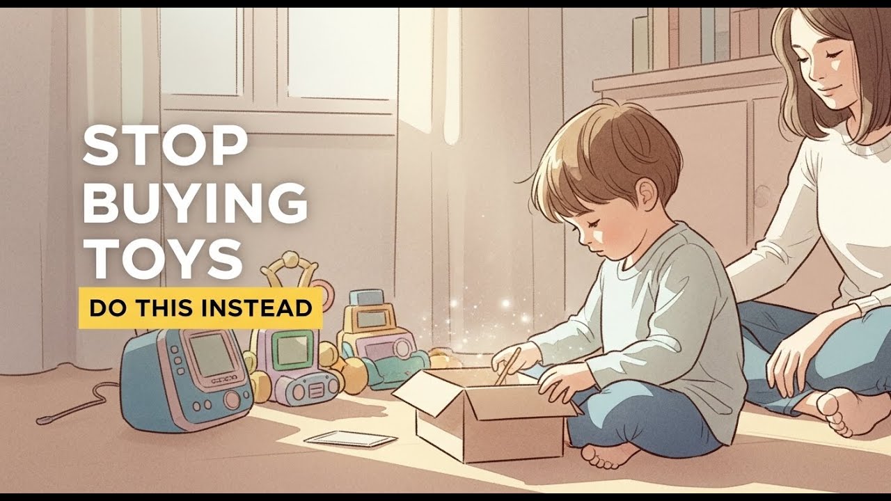 Less Toys, Smarter Kids? The Truth Parents Need to Hear