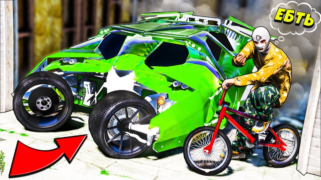 БИТВА ВОРОВ В GTA ONLINE! УГНАЛ ЗА 60 СЕКУНД ИЗ СКРЫТОГО ГАРАЖА КОСМИЧЕСКИЙ БЭТМОБИЛЬ! SIMON🌚
