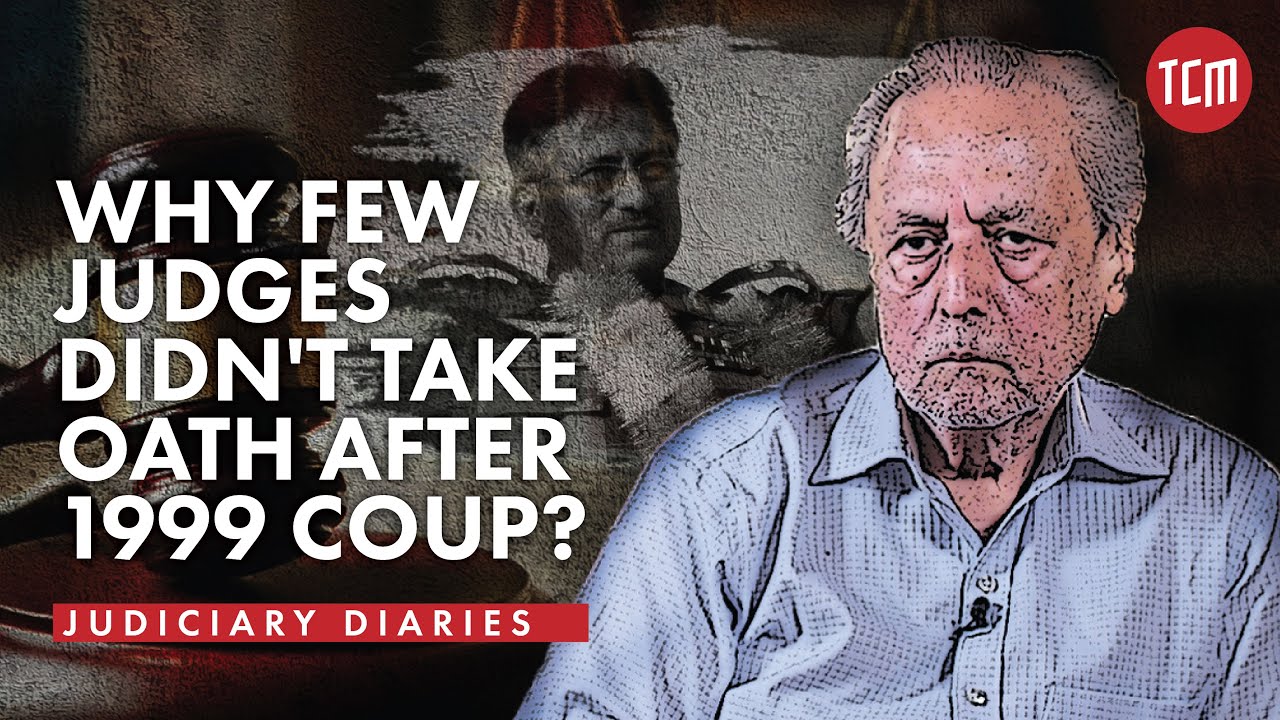 Judiciary Under Musharraf’s Reign | Justice Wajihuddin Ahmed | Judiciary Diaries Episode 4