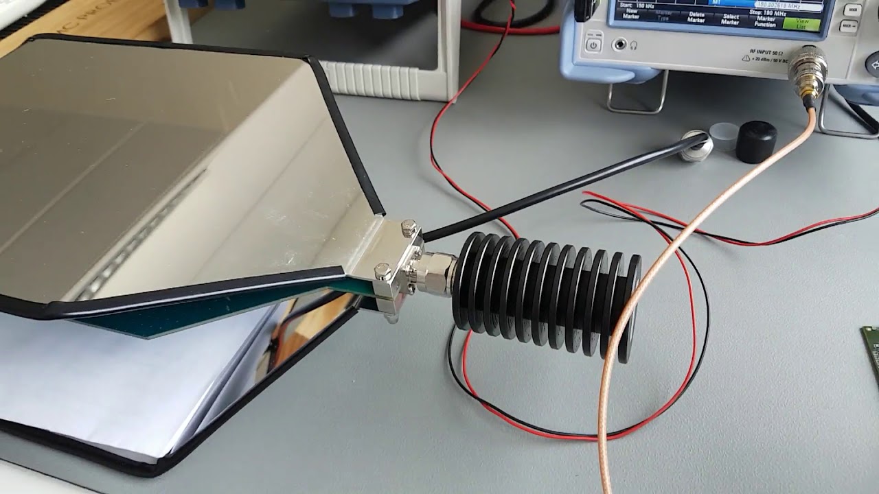EMC pre-compliance testing in DAB-Embedded company: Using TEM cell and EMC Near-field Probes