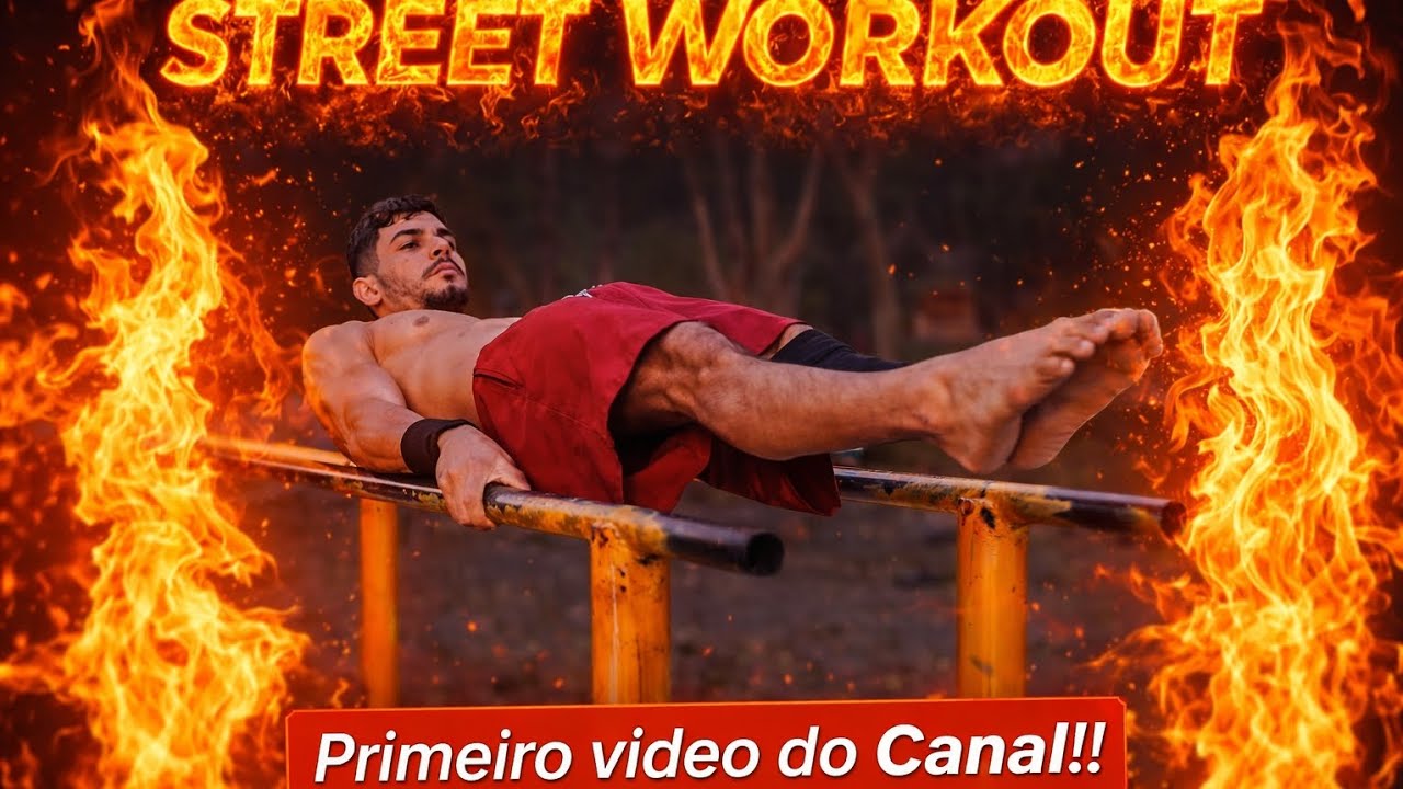 Meu primeiro video de StreetWorkout 🔥 | Luan Santos