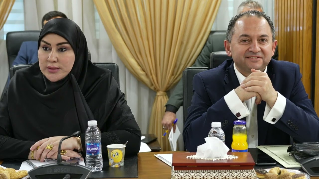 استضافة لجنة النفط والغاز في مجلس النواب مدير عام شركة مصافي الوسط - الاربعاء 24 تموز 2024
