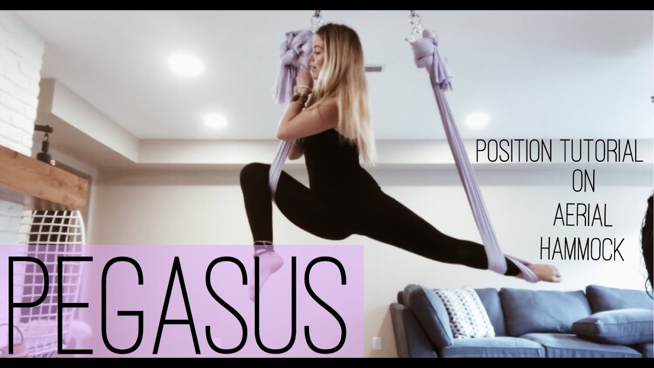 Pegasus Position Tutorial on Aerial Hammock | Aerial Coco