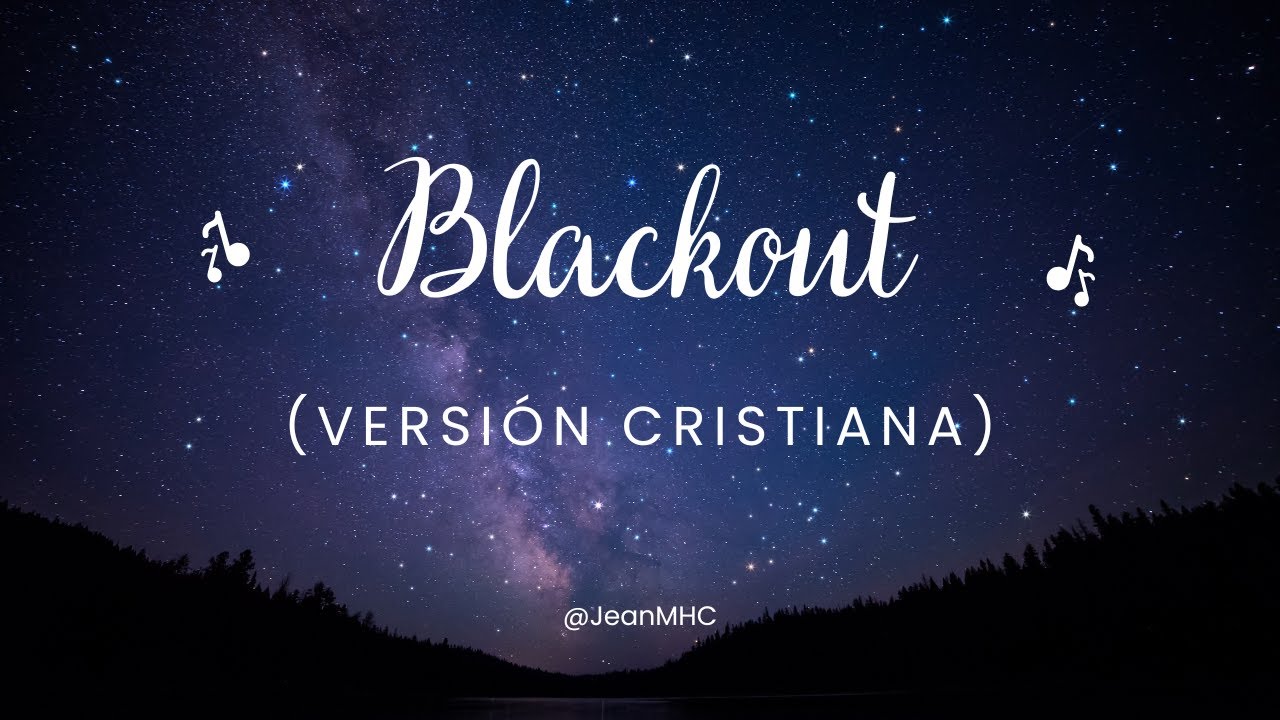 Canci&oacute;n T&uacute; me das paz (Parodia Cristiana: Emilia, TINI, Nicki Nicole - blackout)