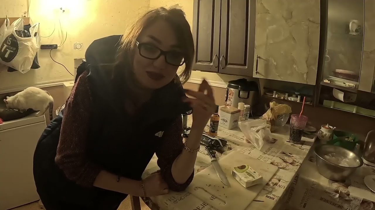 НА УЖИН - ФИЛЕ КУРИНОЕ С АНАНАСОМ😋 масло для волос,и духи их дути фри🤪 