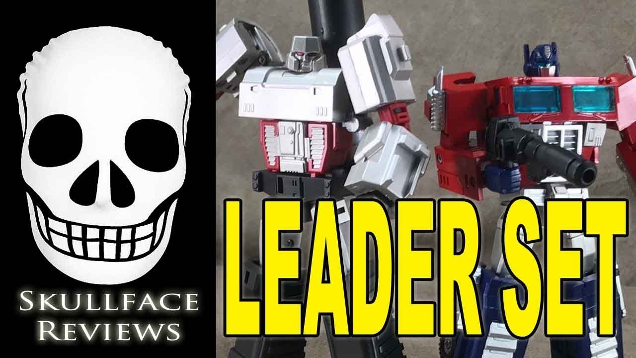 Transformers 3rd Party Generation Toy Leader Set (Megatron & Optimus)