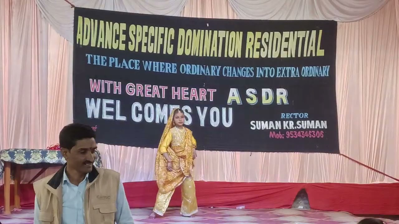 Maiya yashoda // DANCE VIDEO// APOORVA   // A.S.D.R  // SAMASTIPUR 2026 