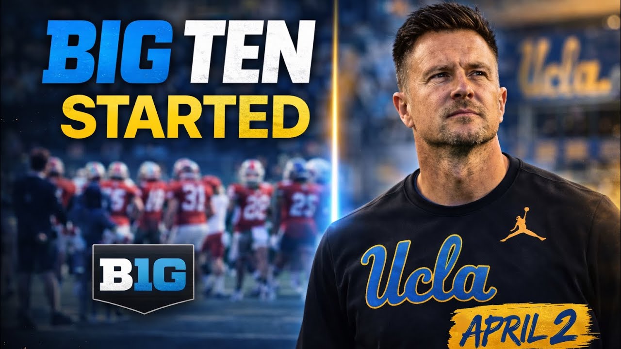 UCLA's Spring Football Problem | Already Behind the Big Ten?
